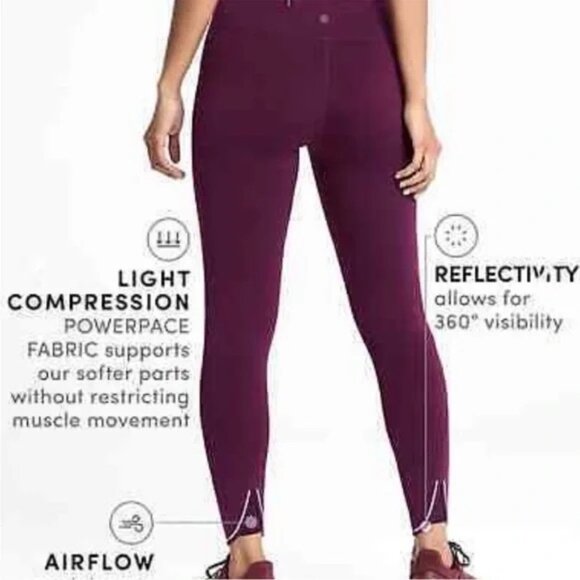Athleta Run Free Auberge Legging / Size L - Picture 2 of 9
